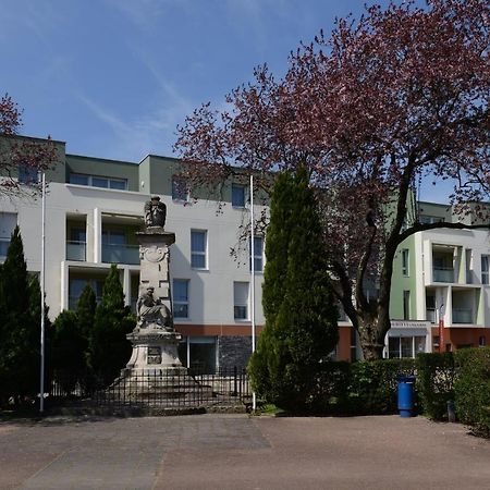 Domitys La Rose Du Beffroi Aparthotel Maizières-lès-Metz Exterior foto