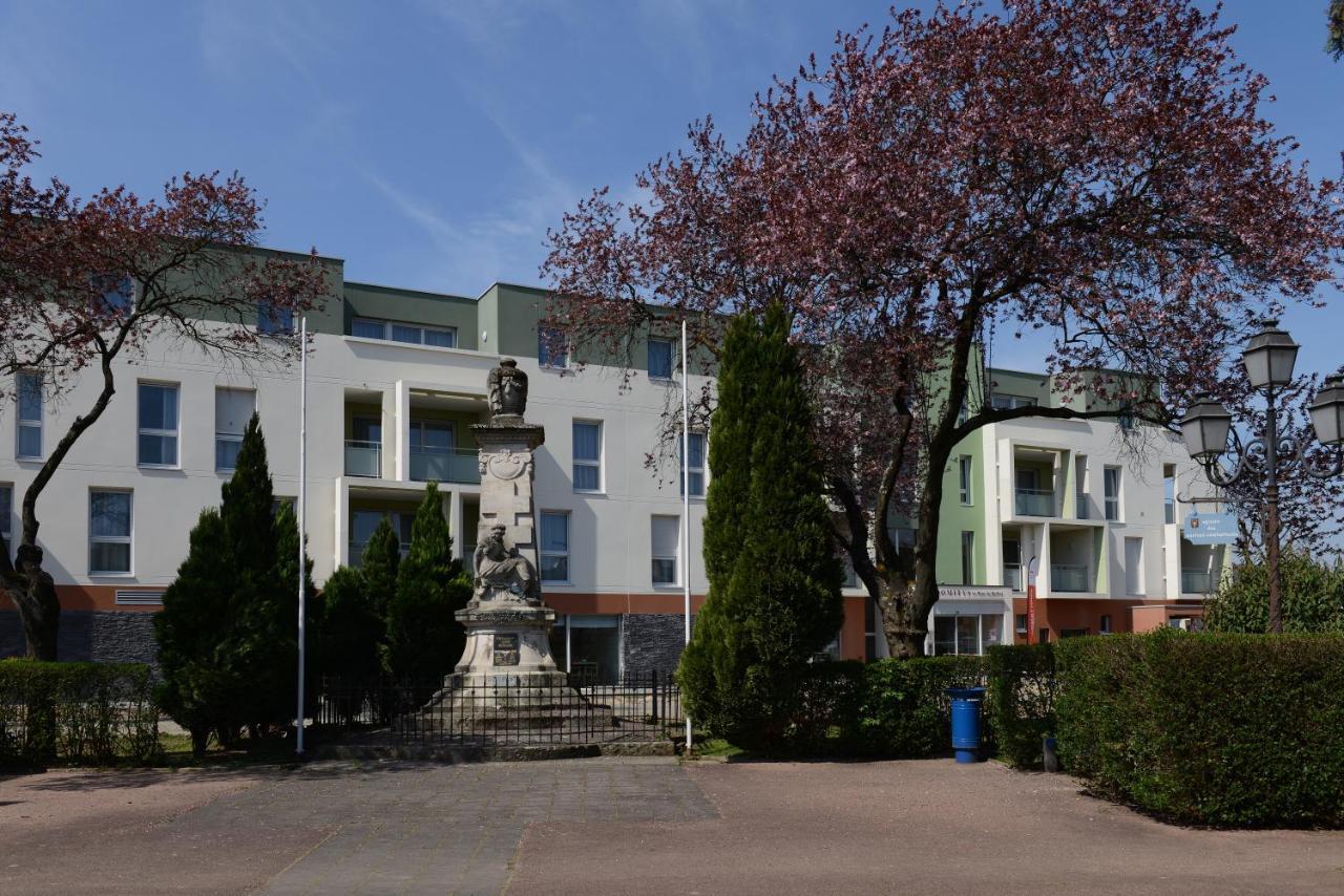 Domitys La Rose Du Beffroi Aparthotel Maizières-lès-Metz Exterior foto