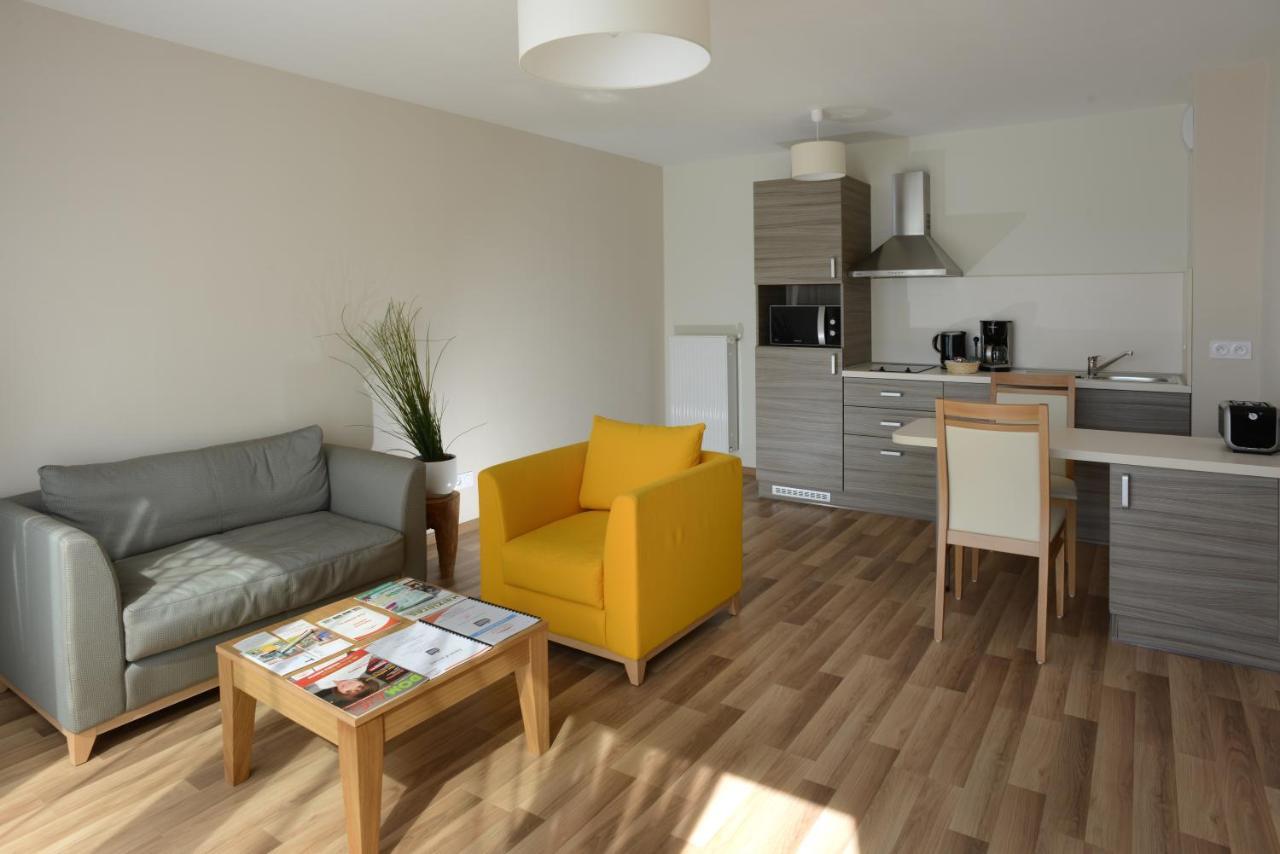 Domitys La Rose Du Beffroi Aparthotel Maizières-lès-Metz Cameră foto